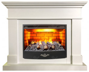 Электрокамин Санторини WT 3D Firestar 25.5