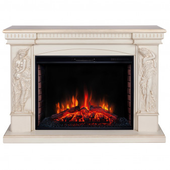 Электрокамин Diva 33 WT с очагом Epsilon 33