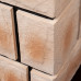 Электрокамин Stone Brick 26 AO с очагом Helios 26 3D Электрокамин Stone Brick 26 AO с очагом Helios 26 3D