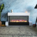 Линейный электрокамин Houston 50 с очагом Onyx 50 Линейный электрокамин Houston 50 с очагом Onyx 50