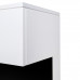 Электрокамин Modern WT с очагом Cassette 1000 3D Black Panel разноцветное пламя
