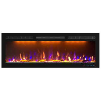Линейный электрокамин Crystal 50 RF Линейный электрокамин Crystal 50 RF